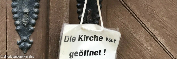 Kirche geöffnet